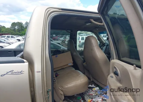 2001 Ford F-150 Harley-Davidson Edition/King Ranch Edition/Lariat/Xlt z USA, uszkodzony, nr VIN 1FTRW07L71KE35531